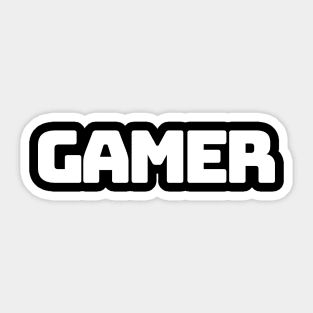 Gamer Pro Elite Sticker